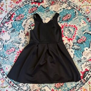 Express Black Mini Dress